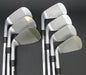 Set of 7x Callaway X Forged 2007 4-PW Irons Regular Steel Shafts