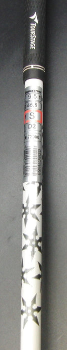 Bridgestone TourStage X Drive GR 9.5° Driver Stiff Graphite Shaft Angelwing Grip