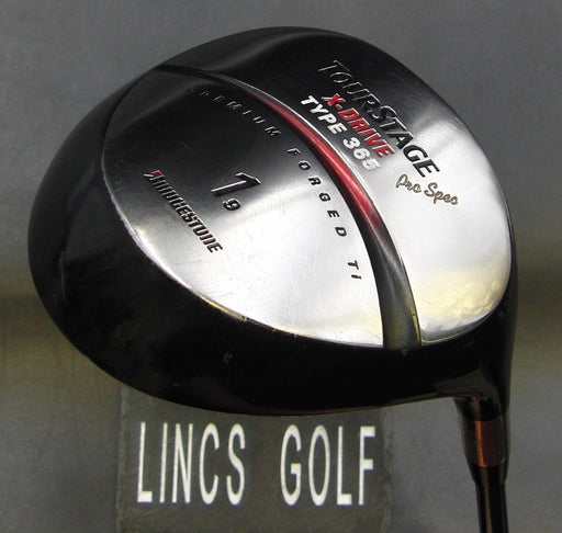 Bridgestone Tour Stage X-Drive Type 365 Pro Spec 9° Driver Stiff Graphite Shaft