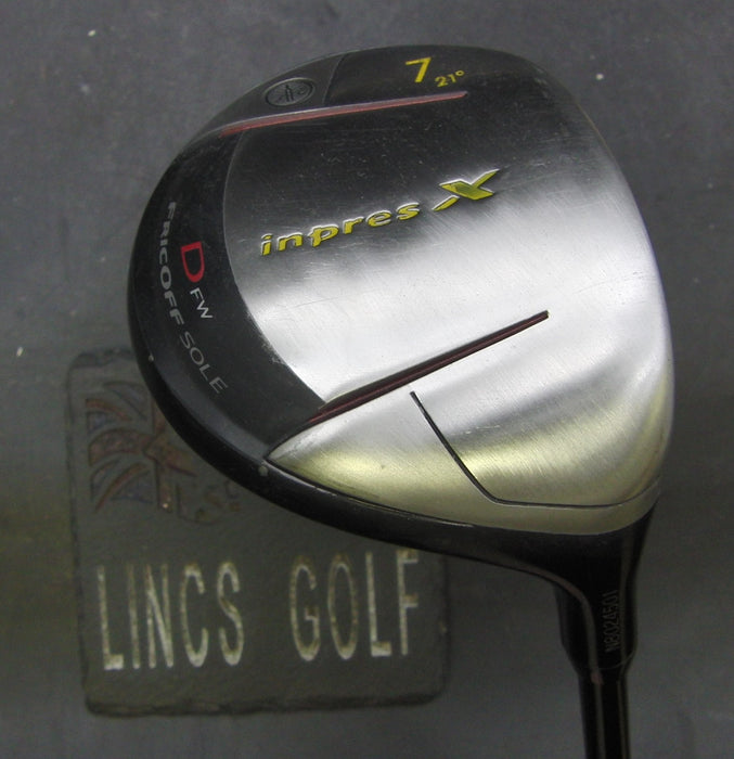 Yamaha Inpres X Fricoff Sole 21° 7 Wood Regular Graphite Shaft Golf Pride Grip