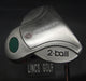 Odyssey White Steel 2-Ball Putter 86cm Length Steel Shaft Golf Pride Grip
