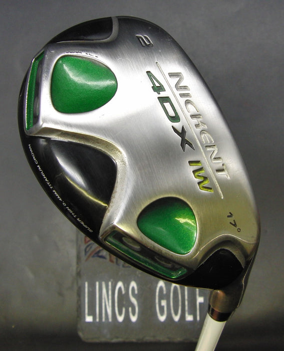 Nickent 4DX IW 17° 2 Hybrid Regular Graphite Shaft Iomic Grip