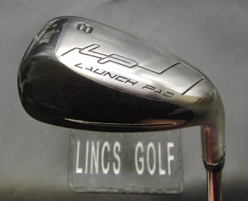 Wilson LP Launch Pad 8 Iron Regular Steel Shaft Multicolor Grip