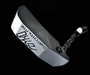 PSYKO SWITCHBLADE CNC Milled Putter Twisted Neck (welded to the head) Headcover