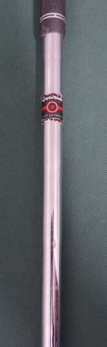 TaylorMade RAC OS 6 Iron Stiff Steel Shaft Burrows Grip