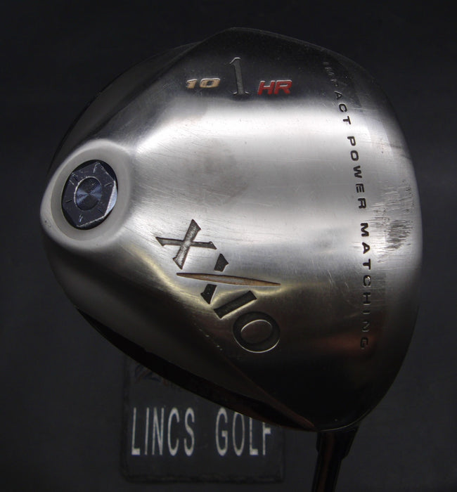 XXIO Impact Power Matching HR 10° Driver Regular Graphite Shaft David Grip