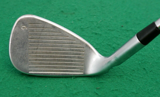 Ping G400 Orange Dot 9 Iron Ping AWT Stiff Steel Shaft Golf Pride Grip