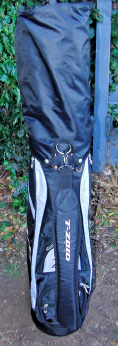 5 Division Mizuno T-Zoid Golf Cart Carry Trolley Golf Clubs Bag*