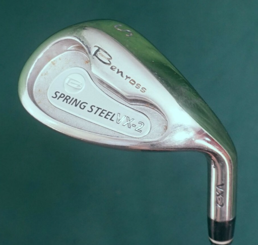 Benross Spring Steel VX 2 Sand Wedge Regular Steel Shaft Benross Grip