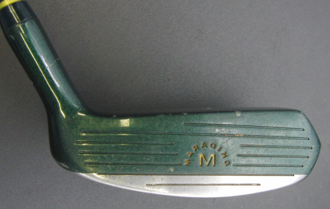 Left-Handed Big Apple Golf Mid Power HRC-40 15° 4 Hybrid Stiff Graphite Shaft