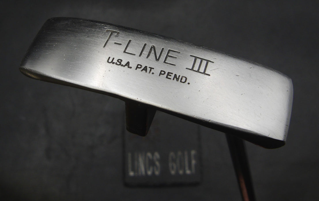 T-Line Putter Steel Shaft 84cm Length West Golf Grip