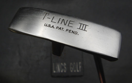 T-Line Putter Steel Shaft 84cm Length West Golf Grip