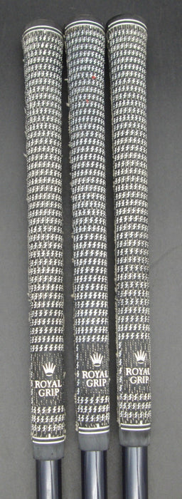 Set of 3 x Callaway Steelhead X-14 4 + 5 + 6 Irons Regular Graphite Shafts