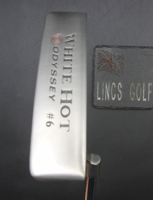 Odyssey White Hot #6 Putter Steel Shaft 86cm Length Iomic Grip