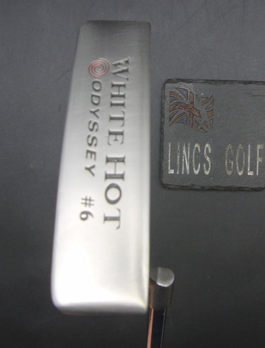 Odyssey White Hot #6 Putter Steel Shaft 86cm Length Iomic Grip