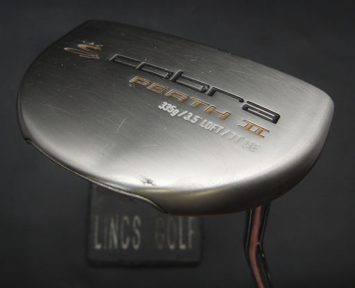Cobra Perth II Putter 86cm Length Steel Shaft Winn Grip