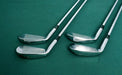 Set 4 x Mizuno MX20 GF Forged Irons 3-6 Regular Steel Shafts Lamkin Grips