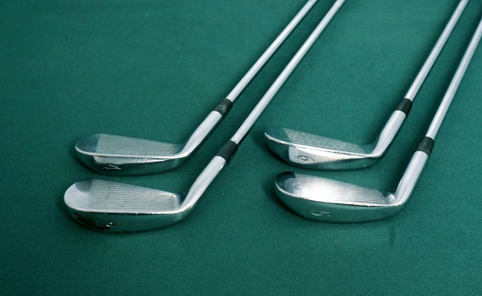 Set 4 x Mizuno MX20 GF Forged Irons 3-6 Regular Steel Shafts Lamkin Grips