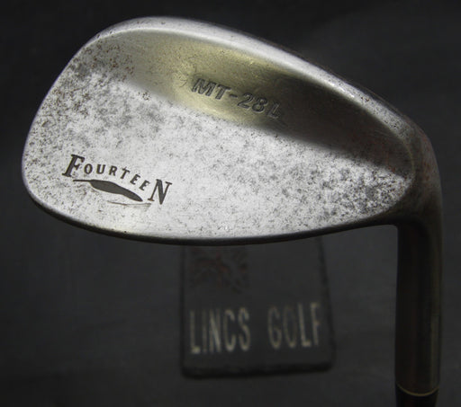 Fourteen MT-28L 52° Wedge Stiff Steel Shaft Iomic Grip