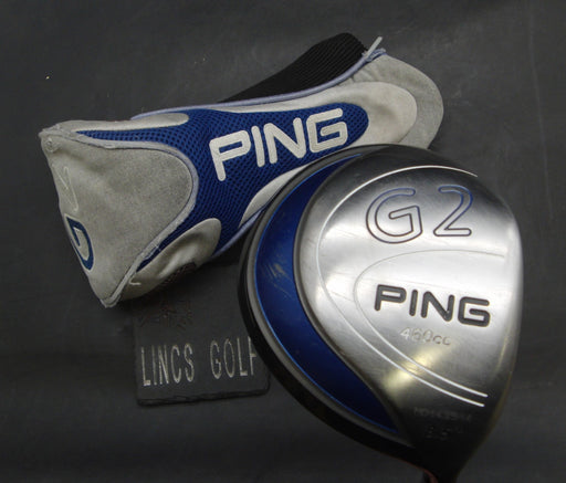 Ping G2 460cc 8.5° Driver Stiff Graphite Shaft Ping Grip + Head Cover