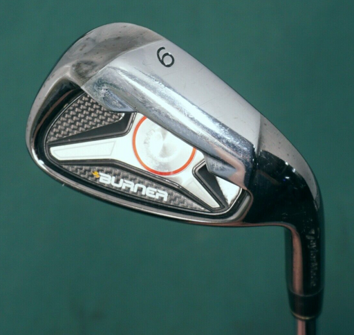 TaylorMade Burner 9 Iron Stiff Steel Shaft TaylorMade Grip