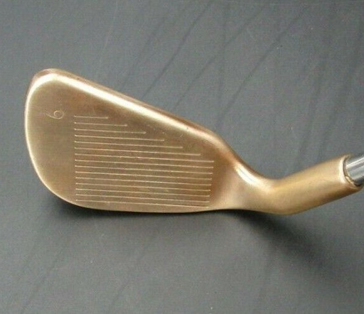 Ping Eye2 BeCu Beryllium Copper Green Dot 6 Iron Senior Steel Shaft Chamois Grip
