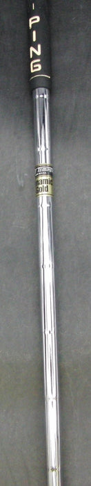 Ping S59 USA Black Dot 6 Iron Stiff Steel Shaft Ping Grip