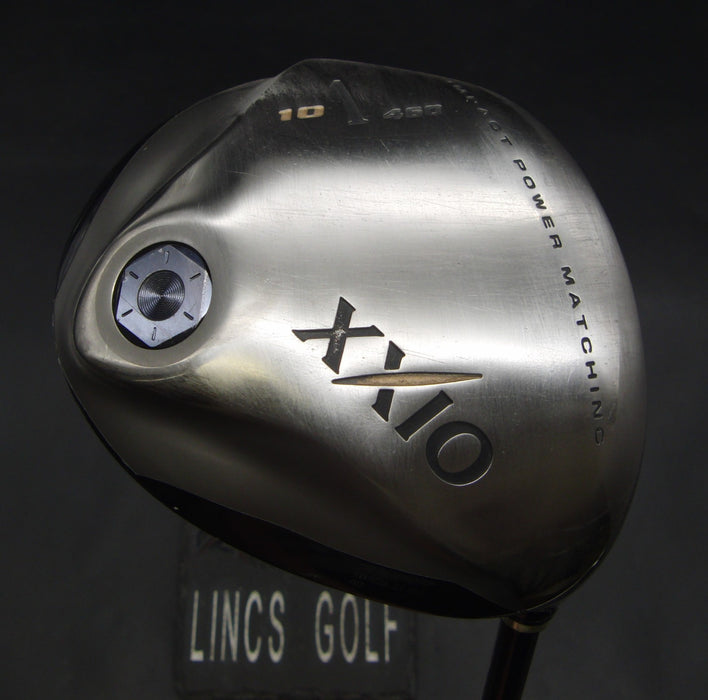 XXIO Impact Power Matching 460 10° Driver Stiff Graphite Shaft XXIO Grip