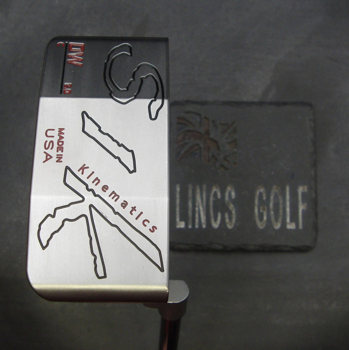 SIK Kinematics DW DLT Putter Steel Shaft 87cm Length Lamkin Grip