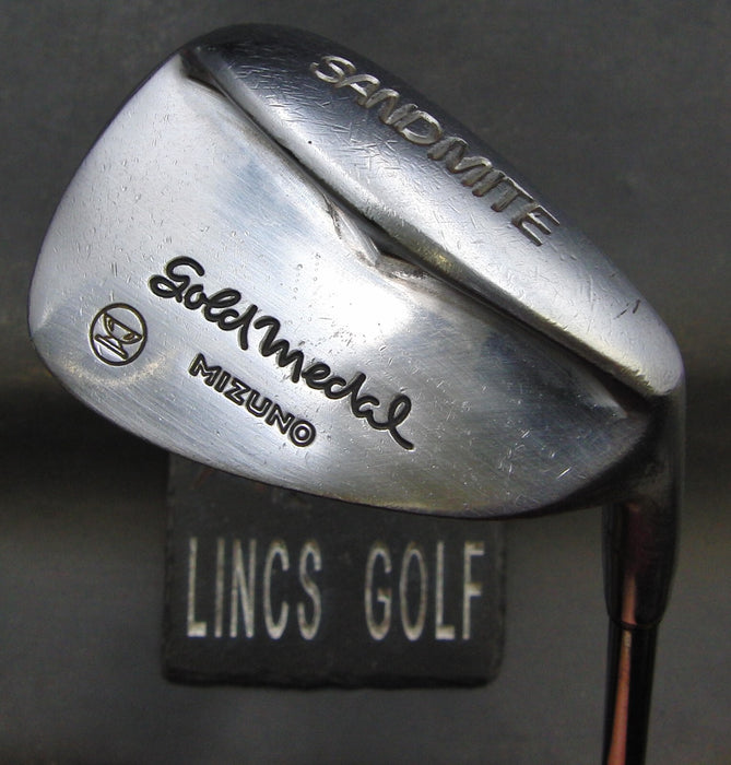 Mizuno Gold Medal Sand Wedge Regular Steel Shaft With Grip