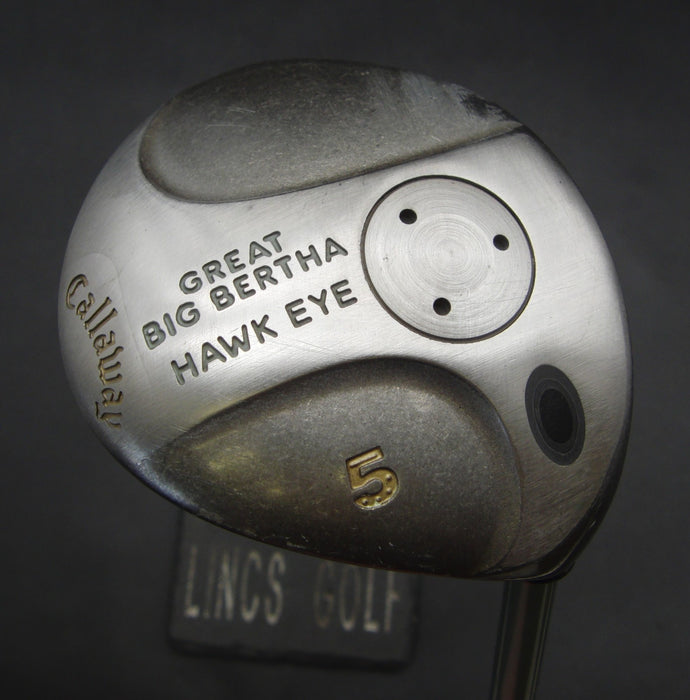 Ladies Callaway Great Big Bertha Hawk Eye 5 Wood Ladies Graphite Shaft
