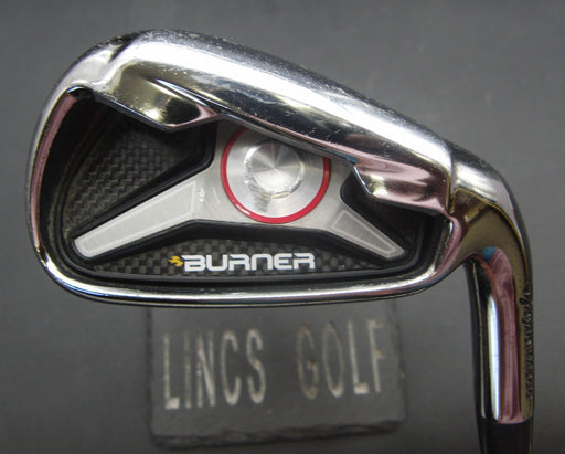 TaylorMade Burner 2009 4 Iron Stiff Steel Shaft TaylorMade Grip