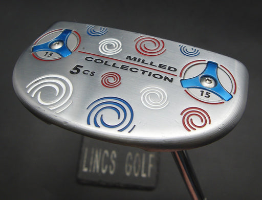 Odyssey Milled Collection #5CS Putter 87cm Length Steel Shaft Odyssey Grip*