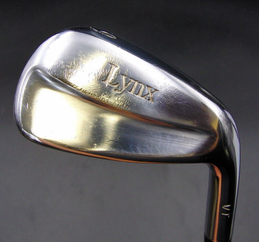 Lynx VT 9 Iron Regular Flex Steel Shaft Lamkin Grip