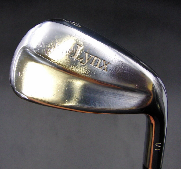 Lynx VT 9 Iron Regular Flex Steel Shaft Lamkin Grip