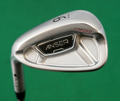 Left Handed Ping Anser Forged Black Dot 9 Iron Stiff Steel Shaft Lamkin Grip