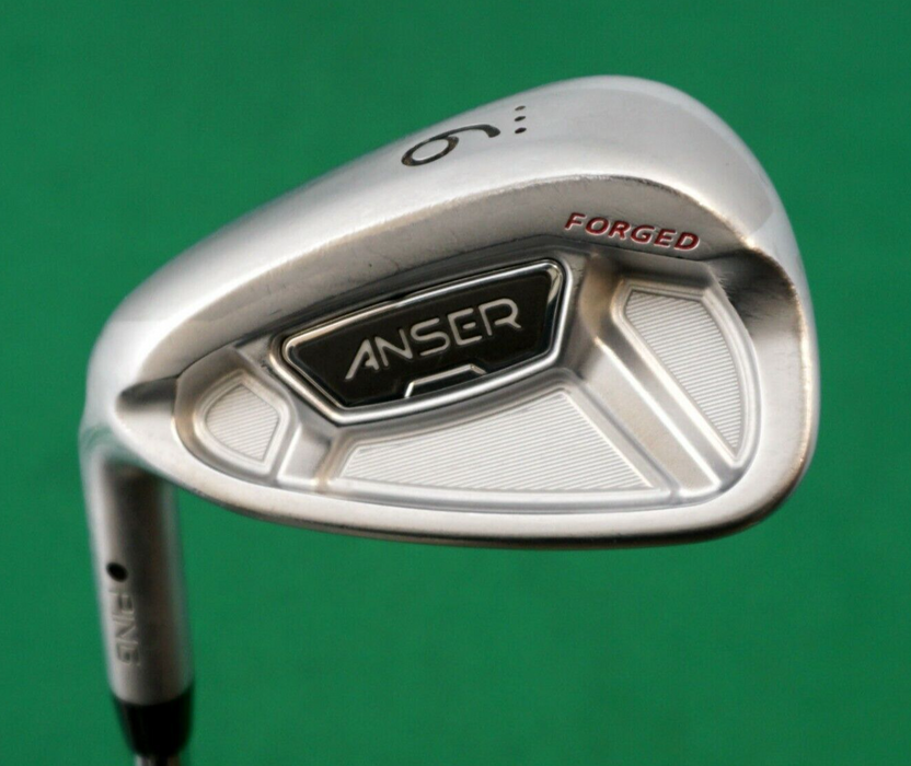 Left Handed Ping Anser Forged Black Dot 9 Iron Stiff Steel Shaft Lamkin Grip