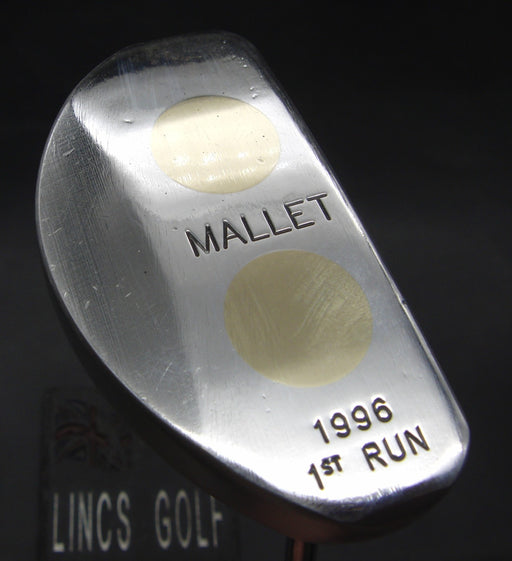 Tad Moore MALLET Putter 89cm Length Steel Shaft TAD Grip