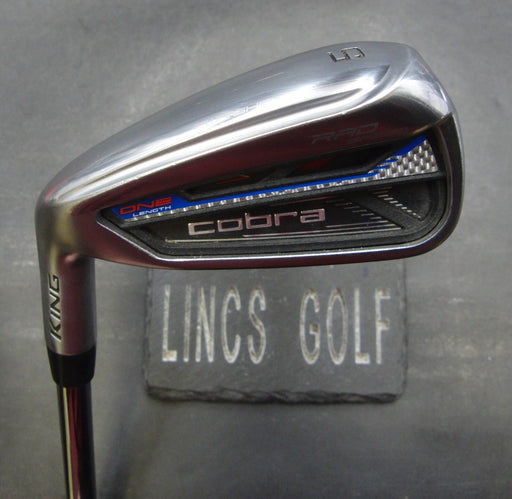 Left-Handed Cobra Radspeed One Length 5 Iron Regular Steel Shaft +Grip