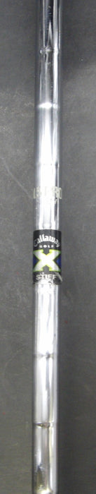 Callaway X22 Tour 9 Iron Stiff Steel Shaft Nexgen Grip