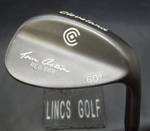 Cleveland Tour Action 588 60° Lob Wedge Regular Steel Shaft Elite Grip