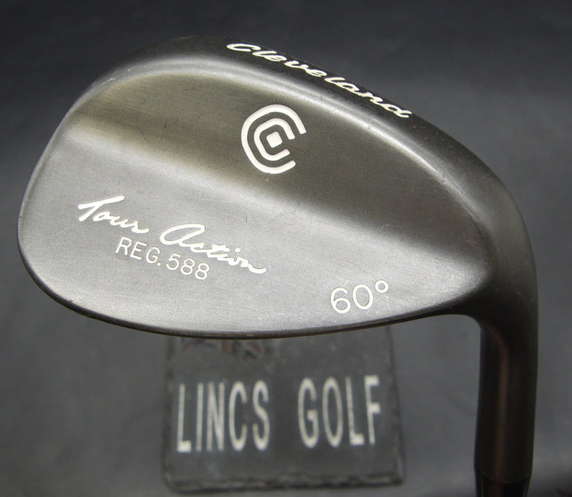 Cleveland Tour Action 588 60° Lob Wedge Regular Steel Shaft Elite Grip