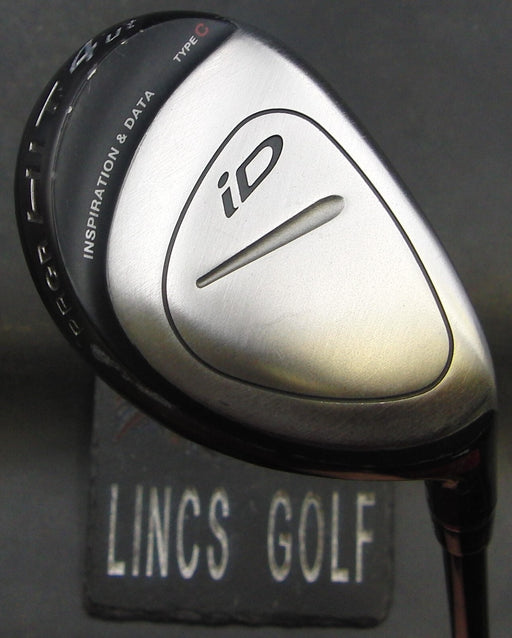 PRGR ID Hit UT Type C 4 Hybrid Stiff Graphite Shaft PRGR Grip