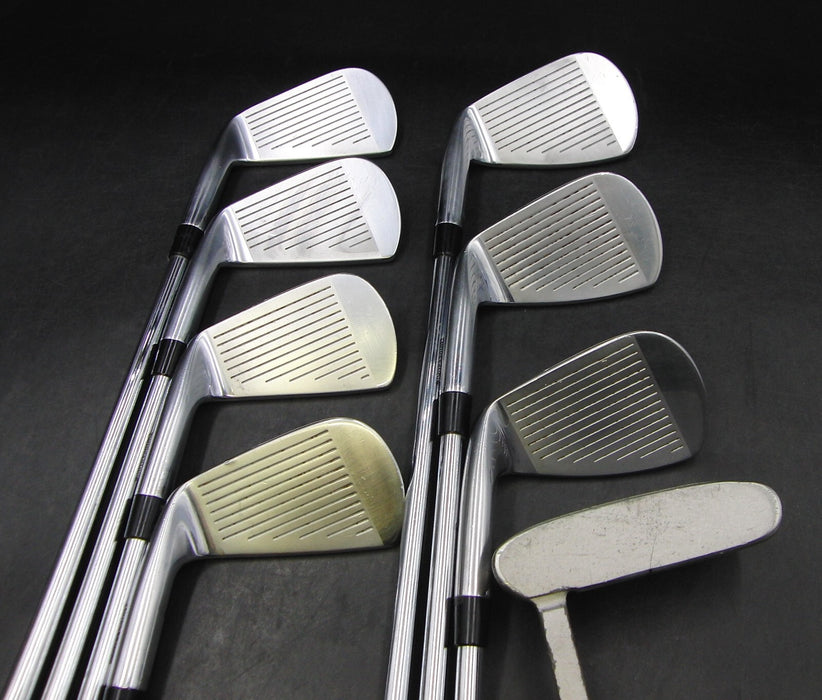 Set of Bridgestone Professional J'S 5PW + Driver + 3 Wood + 7 Wood + Putter