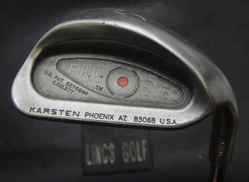 Ping Eye2 Karsten Orange Dot Sand Wedge Regular Steel Shaft Ping Grip