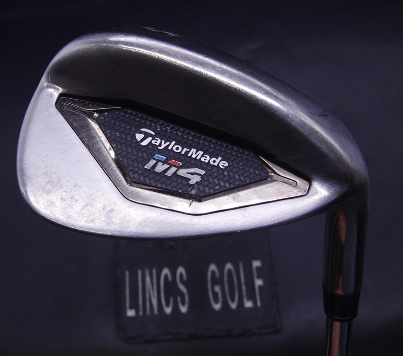 TaylorMade M4 Sand Wedge Regular Steel Shaft Iomic Grip