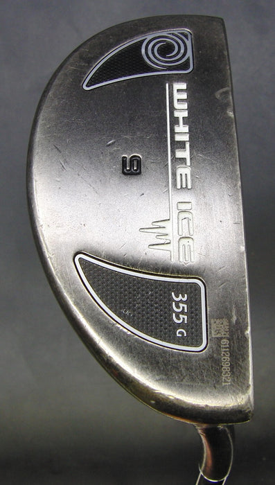 Odyssey White Ice 9 355g Putter Steel Shaft 82cm Length Acer Grip