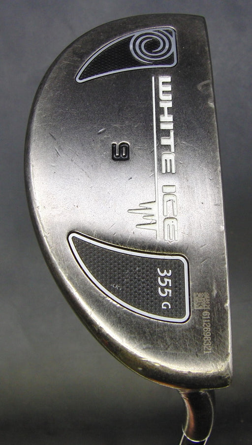Odyssey White Ice 9 355g Putter Steel Shaft 82cm Length Acer Grip