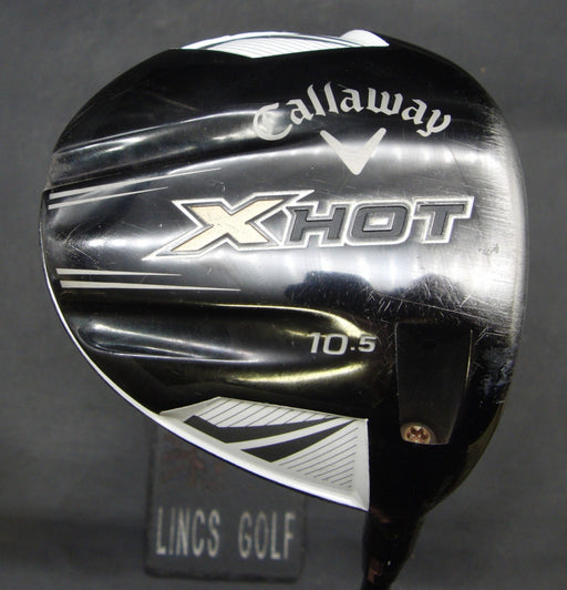 Callaway X Hot 10.5° Driver Extra Stiff (Optional) Graphite Shaft PGM Grip*