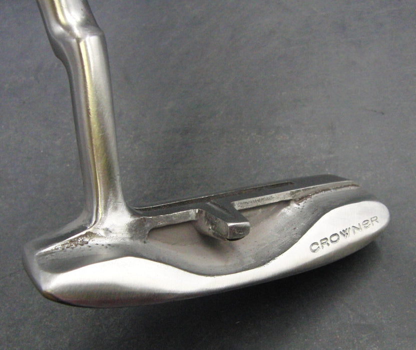 Crowner Re Action Tinkle Put RA 120 Hard Kick Putter 88cm Steel Shaft